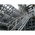 Hot DIP Galvanized Steel Stair Ladder Cat Ladder Steel Grating Tread Ladder